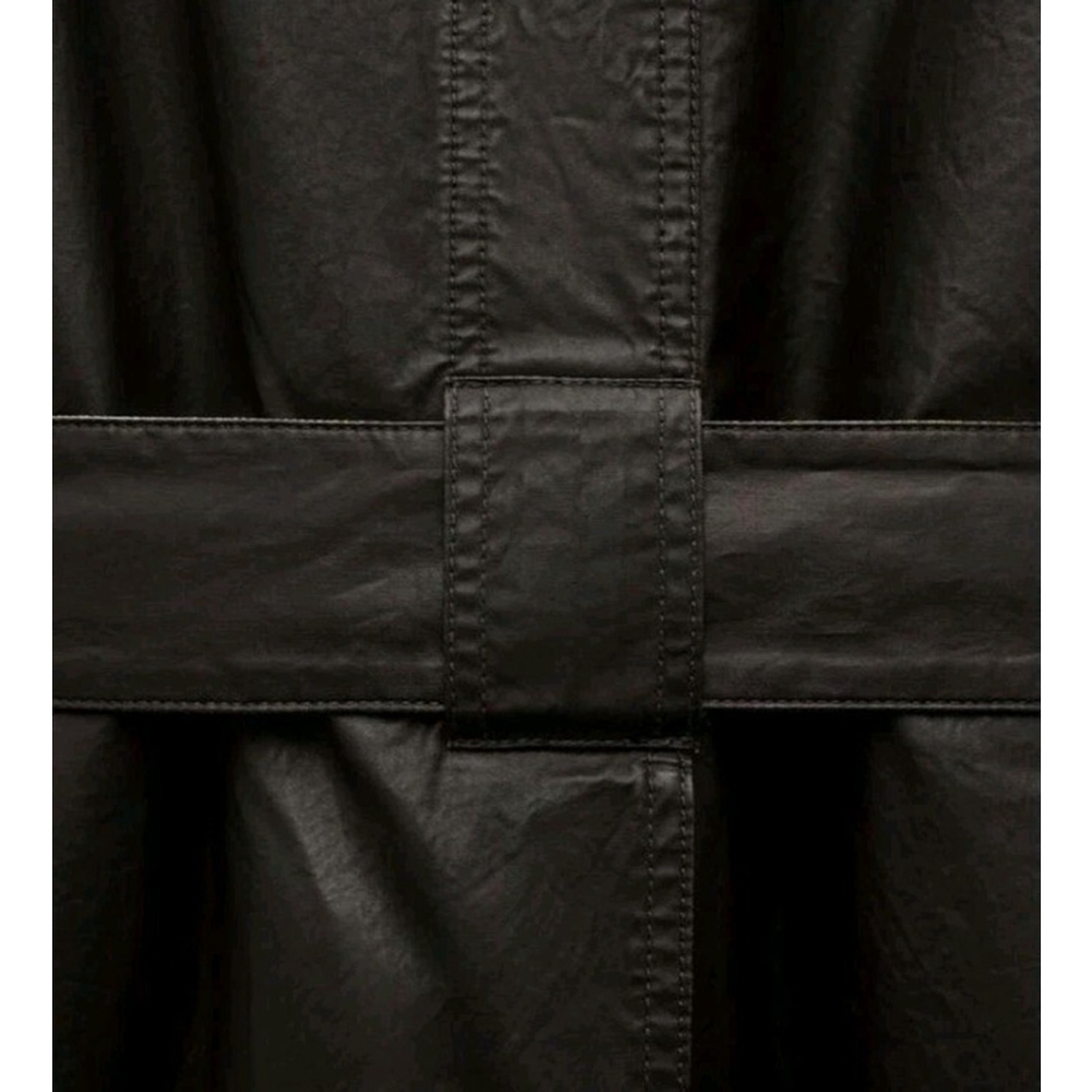 ZARA Reversible Trench Coat ZW COLLECTION Brown Tan Size Small NWT - Picture 7 of 16